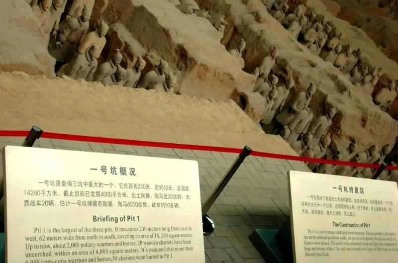 The Terracotta Army: Pit No. 1
