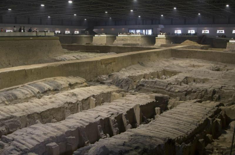 Terracotta Army Pit No. 2