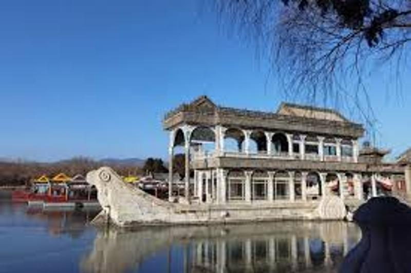 Summer Palace: Tour this historic site and take a boat ride on the lake 