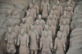 Are the Terracotta Warriors made of living people?