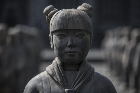 Are there any female Terracotta Warriors?