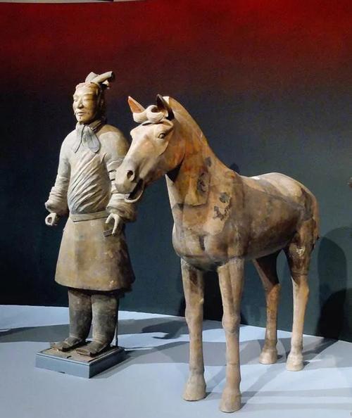 Are there horses in the Terracotta Army?