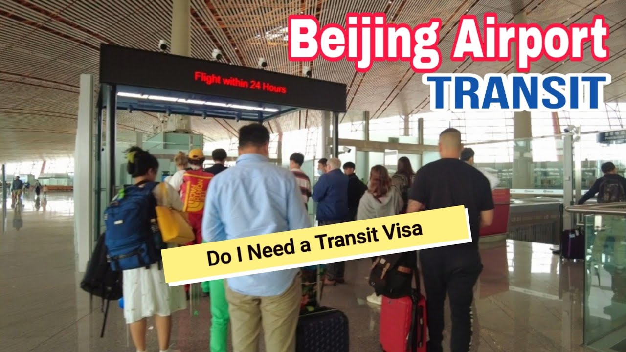 Beijing Airport transit