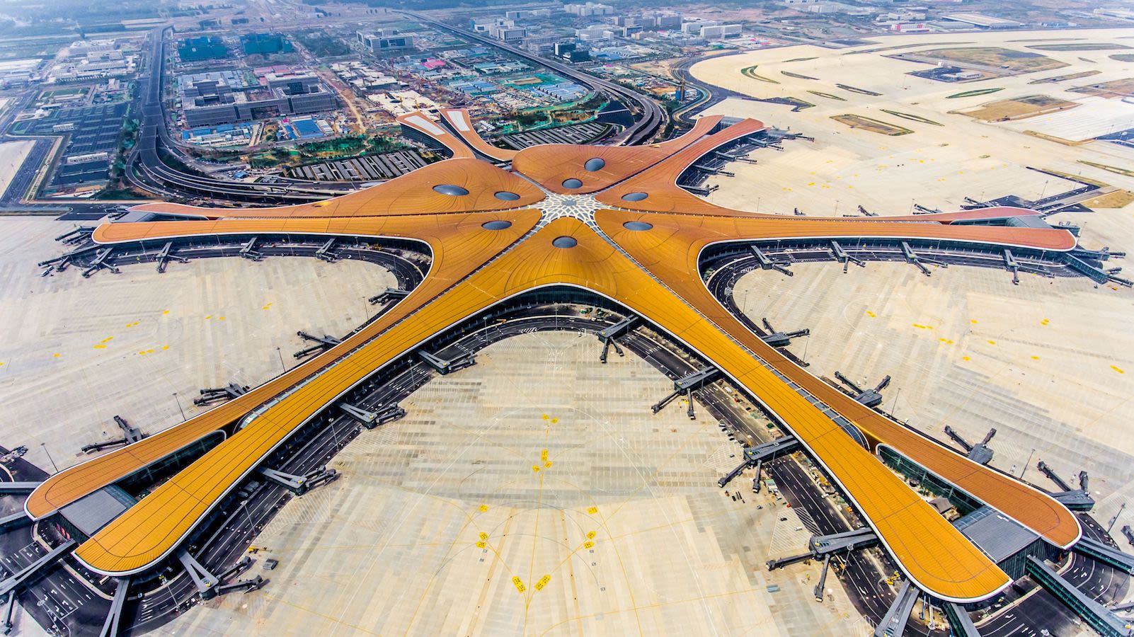 Beijing Daxing International Airport Code