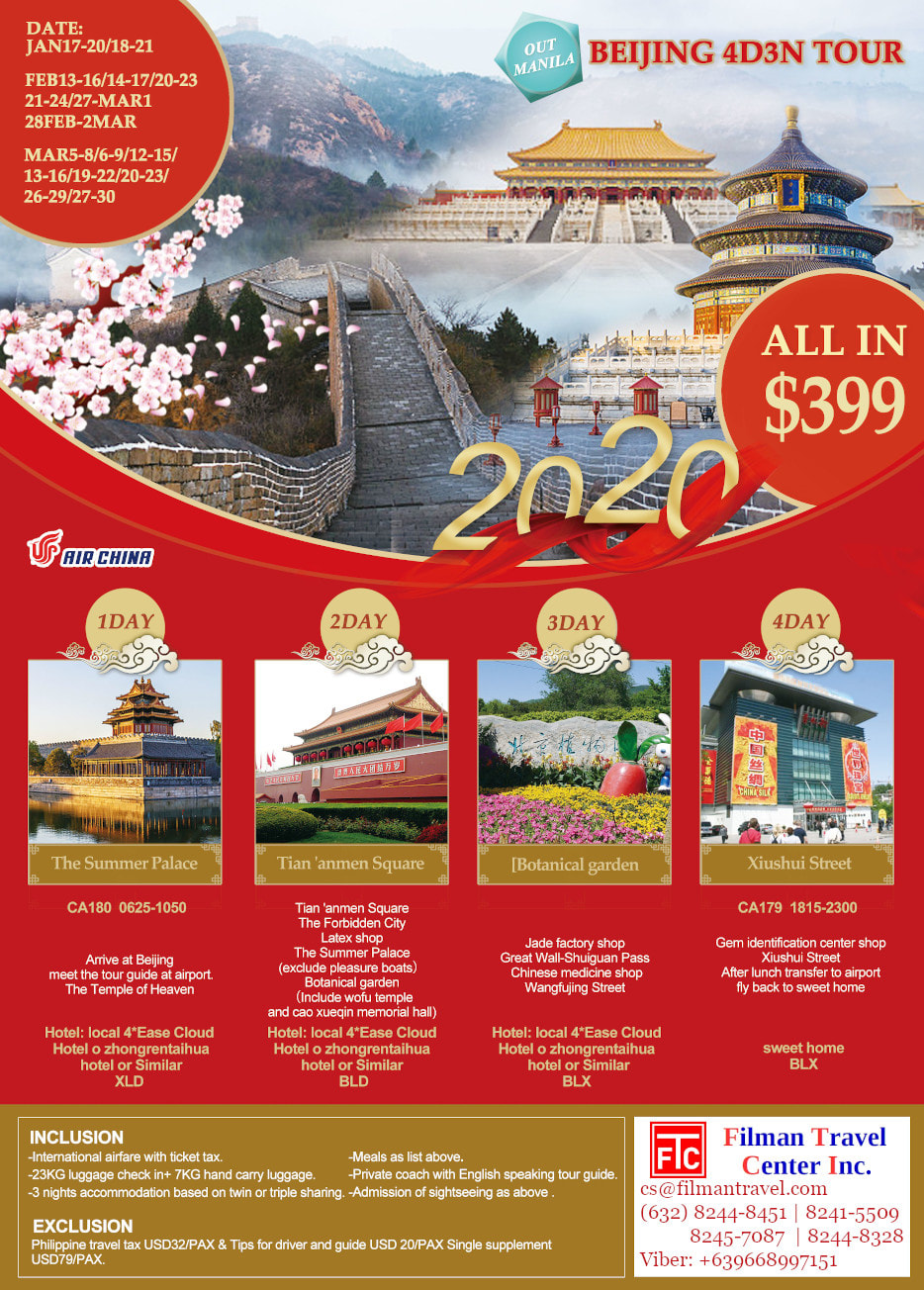 beijing holiday packages