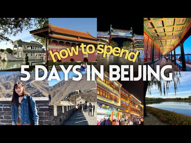 Beijing itinerary 5 days