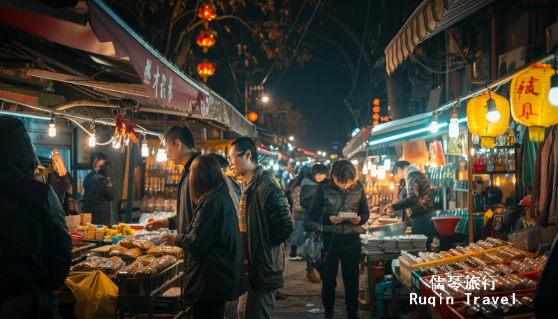 Beijing night market 2024