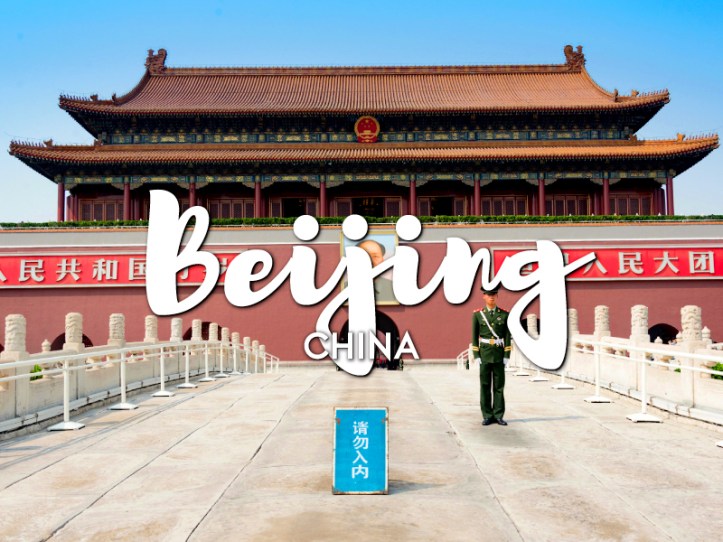 Beijing one day itinerary