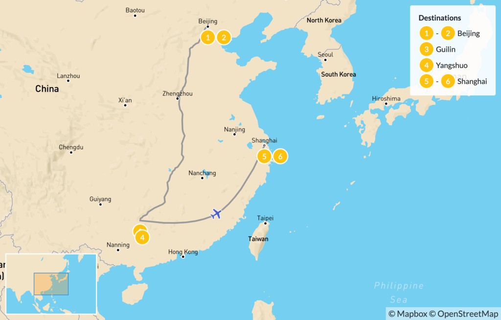 Beijing Shanghai itinerary 7 days