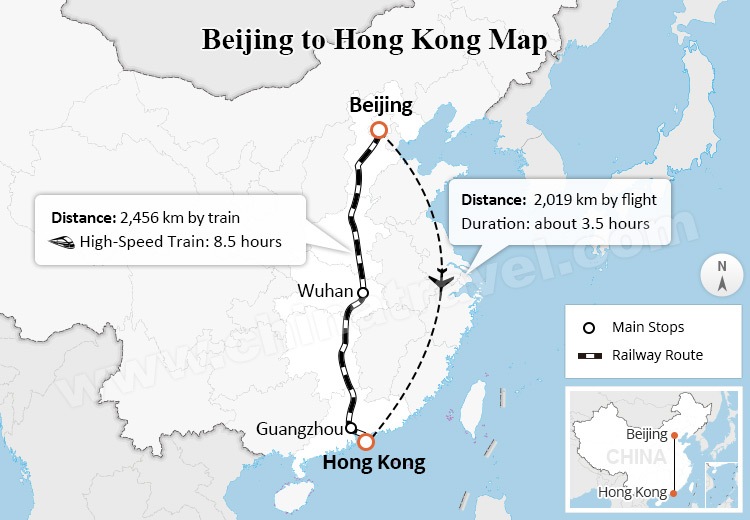 beijing to hong kong