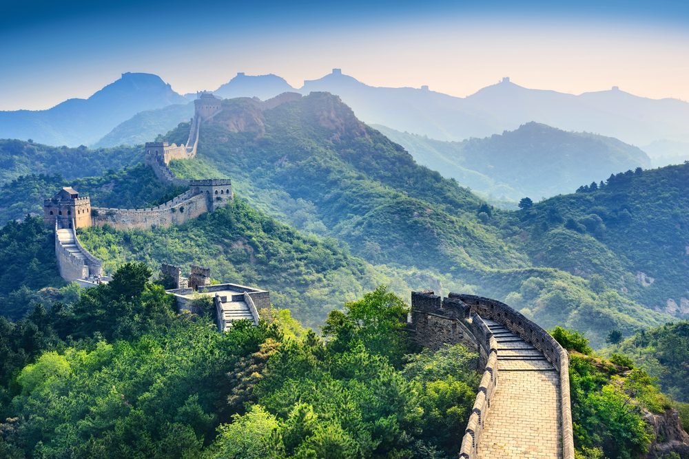 best place to visit great wall of china from beijing