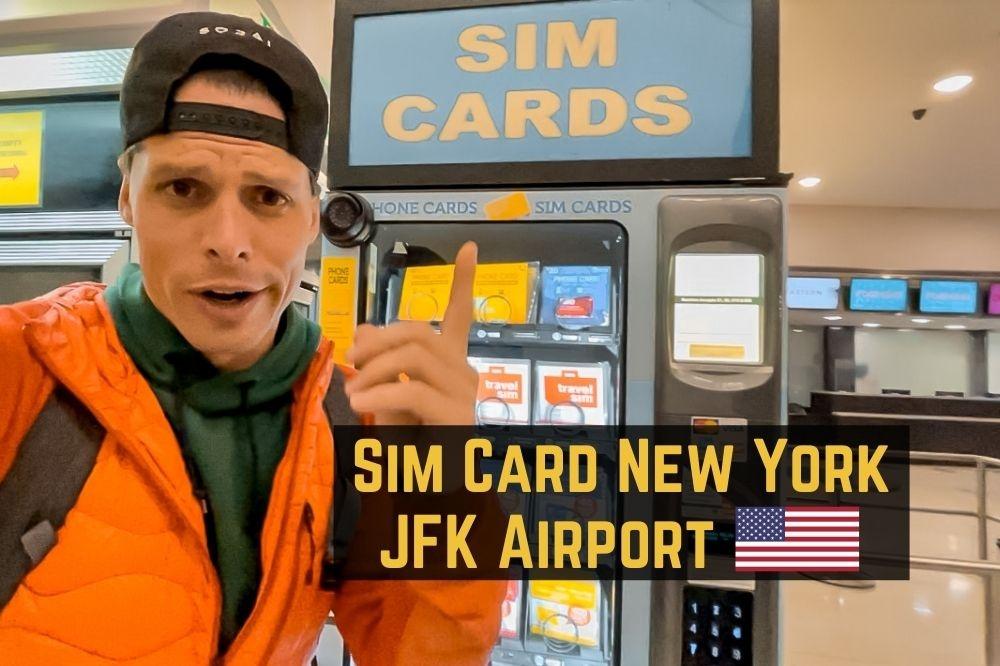 Can I get a new SIM card at the airport?