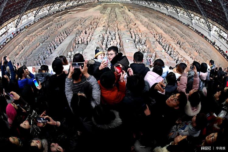 Can people visit the Terracotta Warriors?