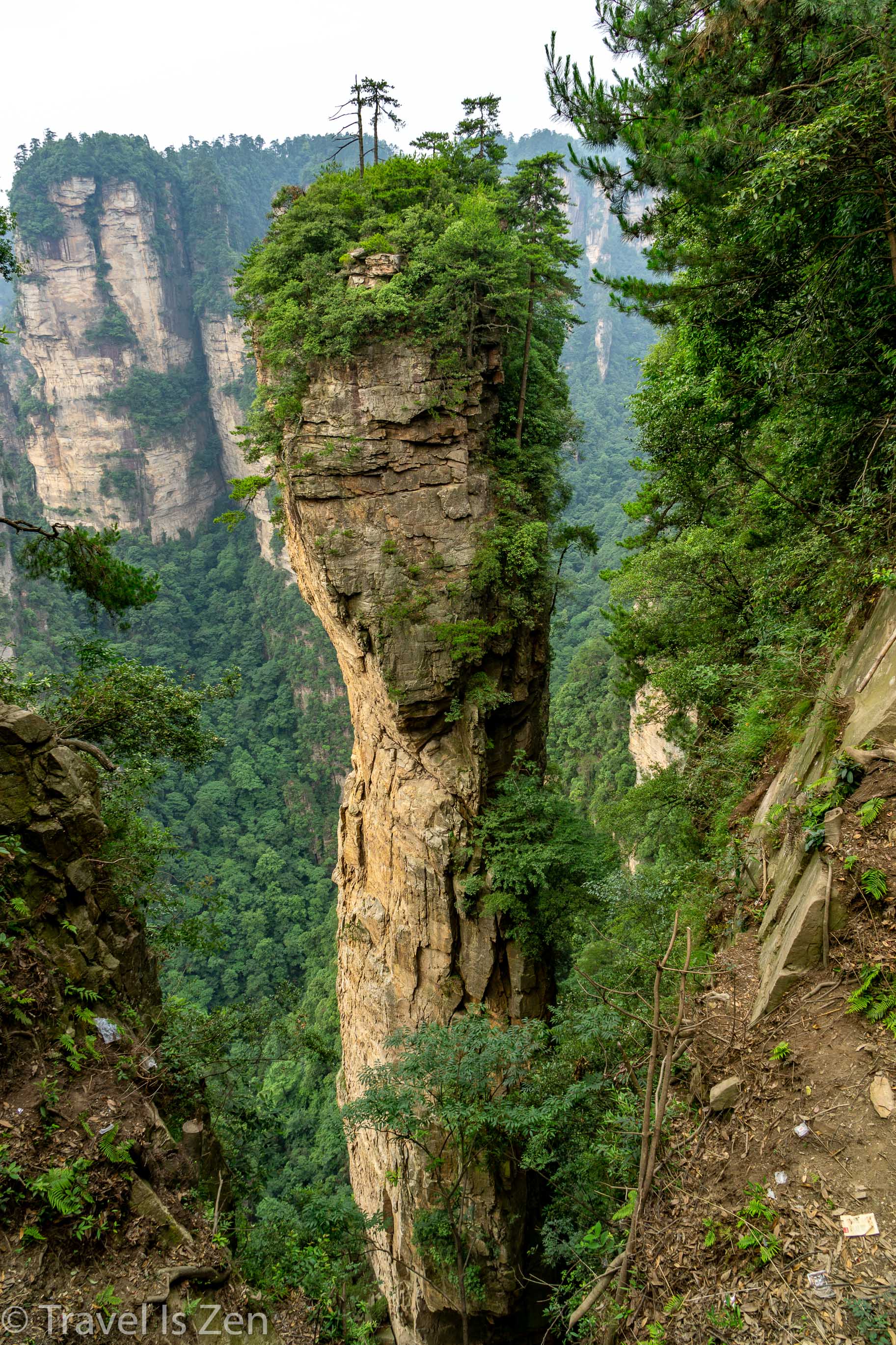 Can you hike in Zhangjiajie?