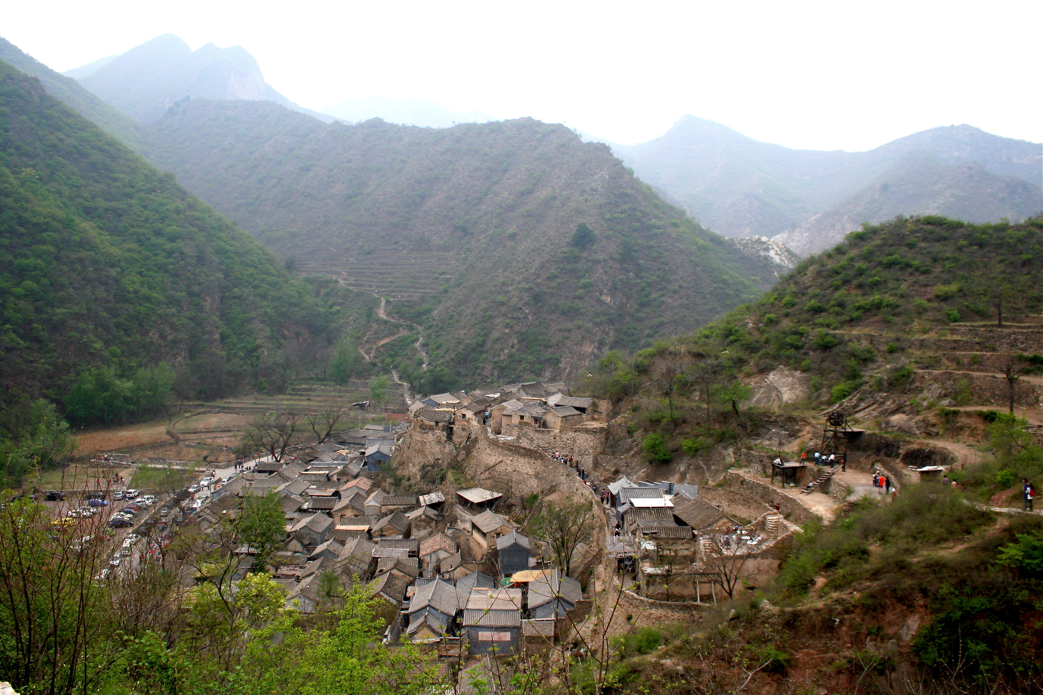 Cuandixia Village