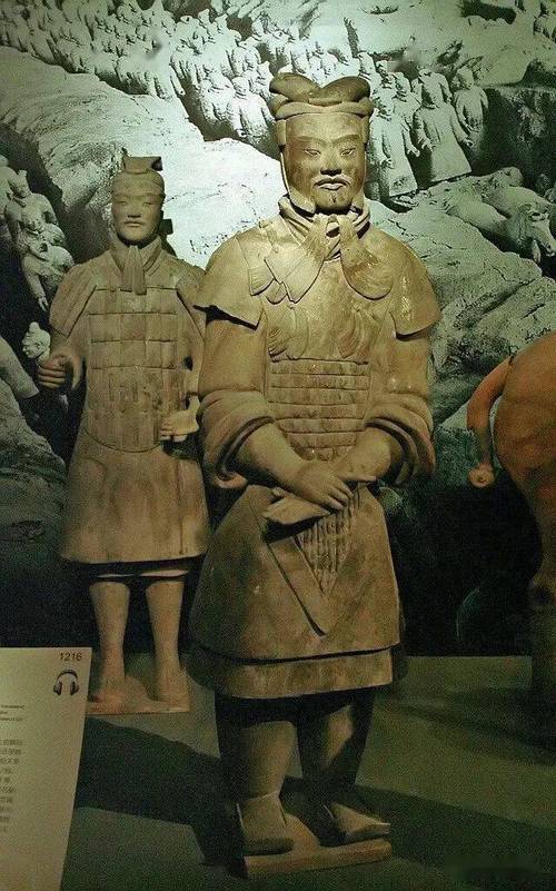 Did the soldiers of the Terracotta Army all looked exactly the same?