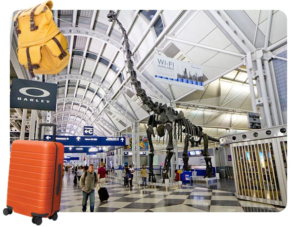 Does O Hare Airport have luggage storage?