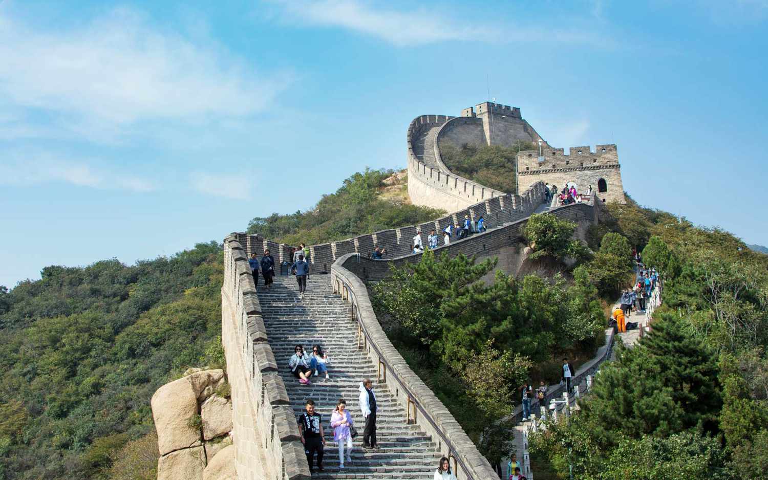 Great Wall of China visit