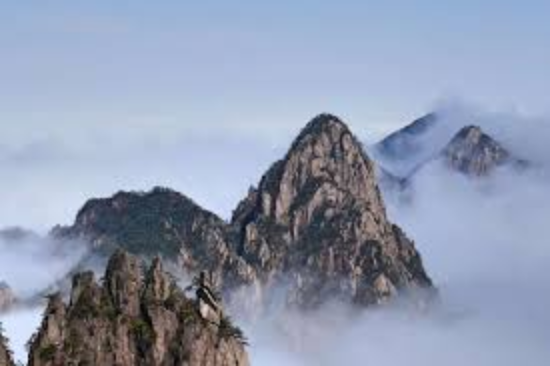 Guide to Guangmingding, Huangshan