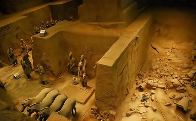 Has Qin's tomb been excavated?