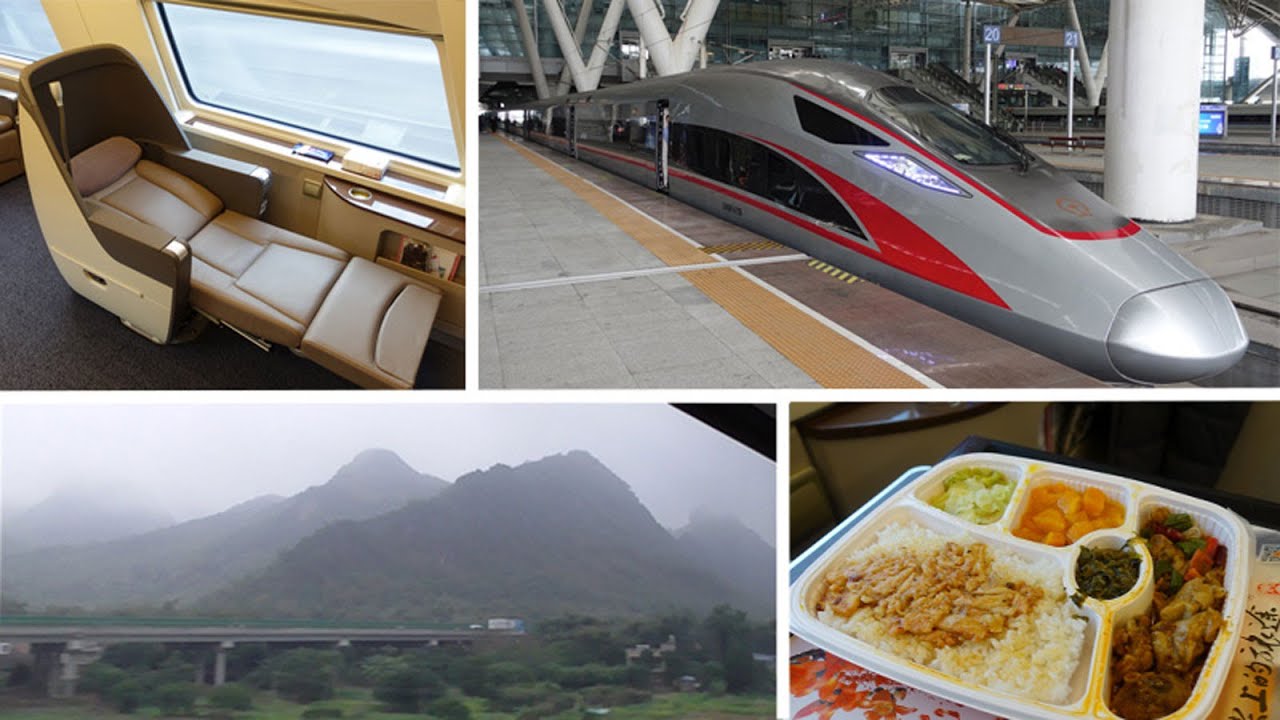 Hong Kong to Beijing bullet train