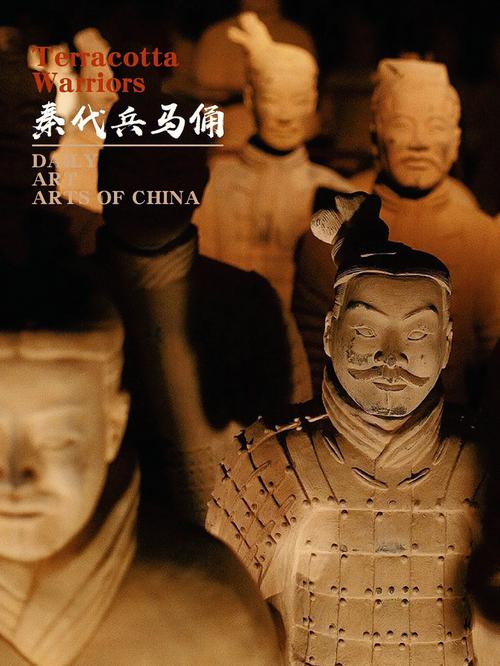 How are the Terracotta Warriors organized?