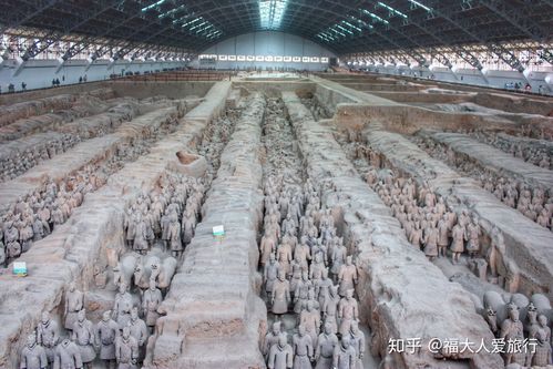 How deep was the terracotta army?