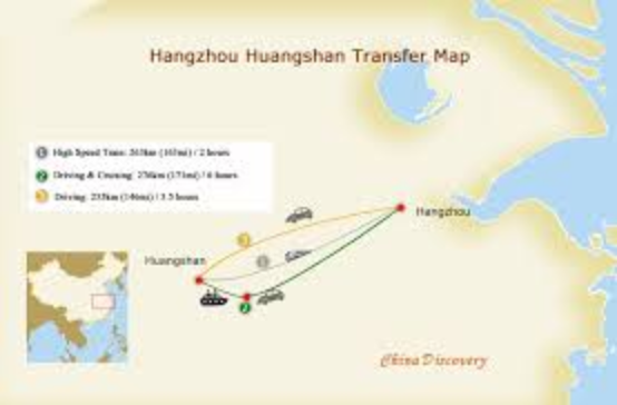 How do I get to Huangshan City?