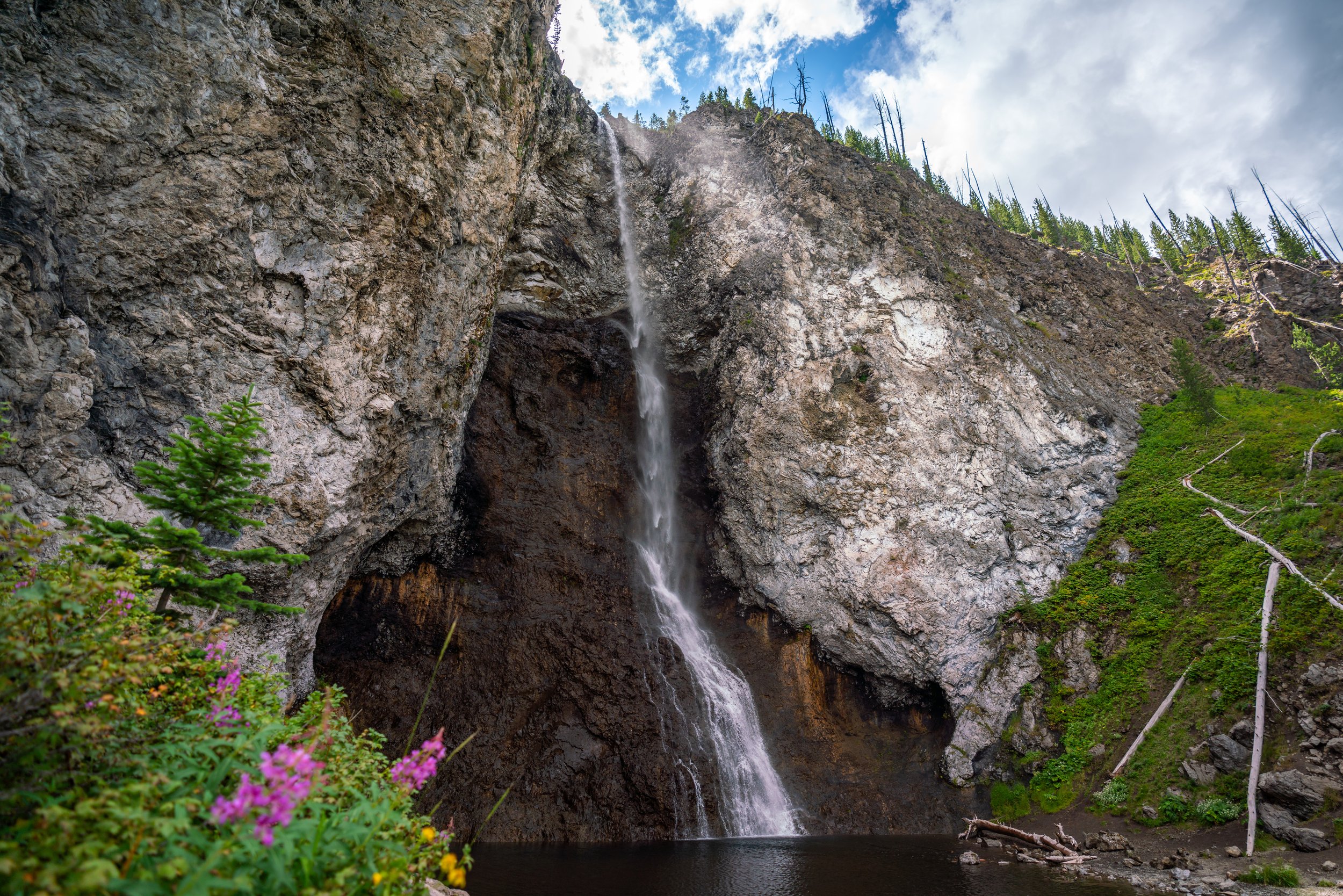 How hard is the Fairy Falls hike?