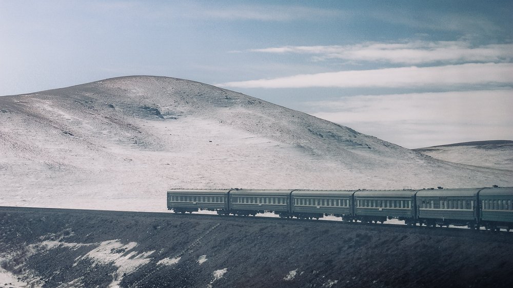 How long is the train from Beijing to Mongolia?