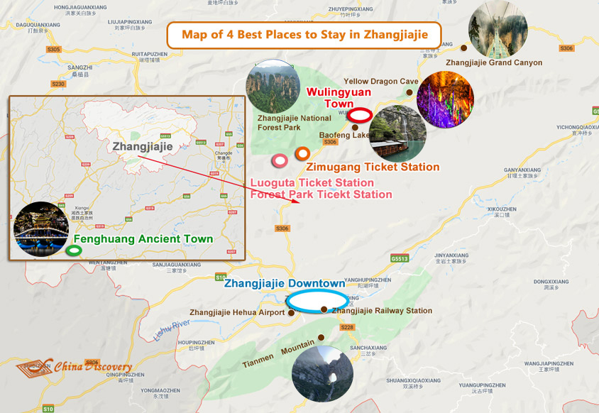 How long to stay at Zhangjiajie?