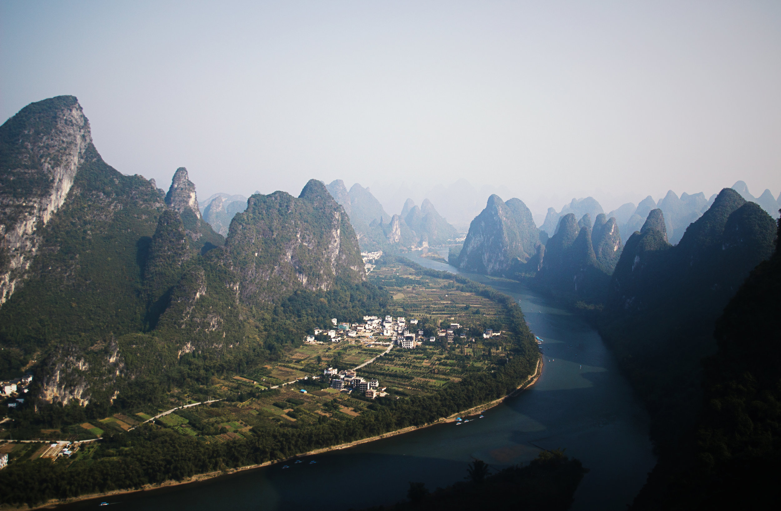 How many days do you need for Guilin?