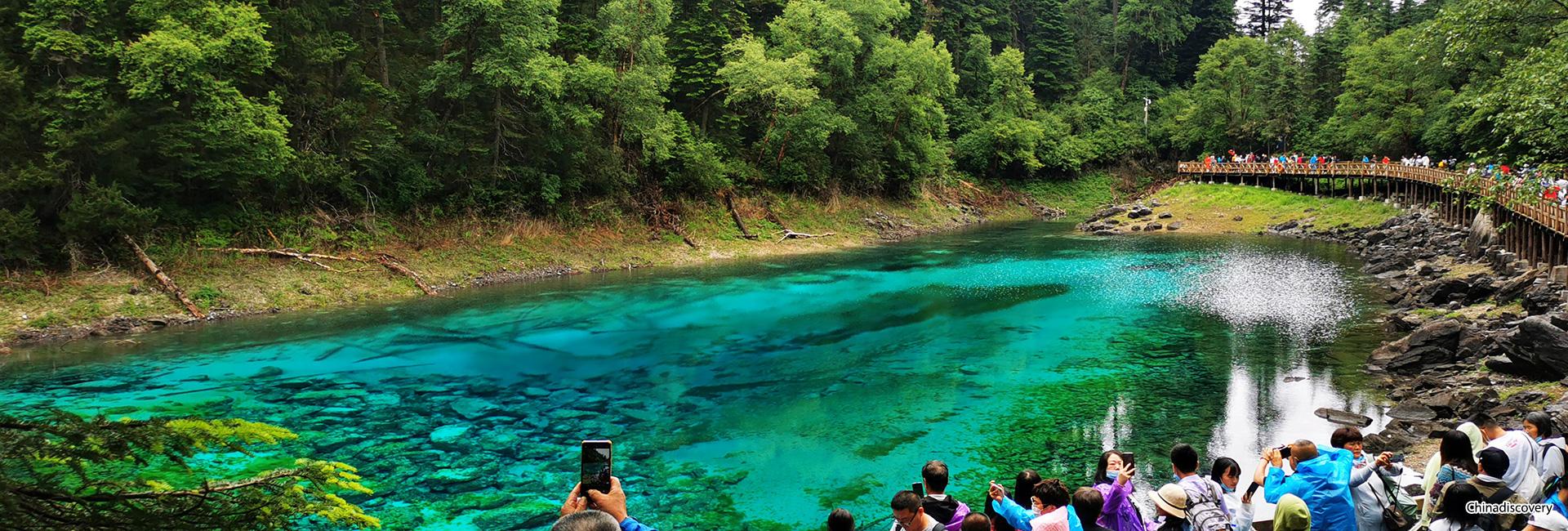 How many days in Jiuzhaigou?