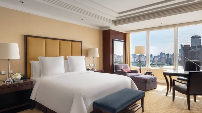 How many rooms does Four Seasons Beijing have?