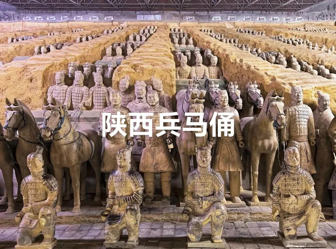How many terracotta soldiers were found in Xian?