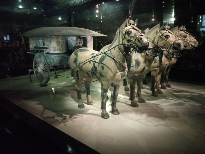 How many terracotta warriors and horses are there?
