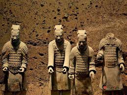 How many Terracotta Warriors are there in Pit No. 3?