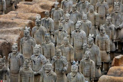 How many Terracotta Warriors are there now?