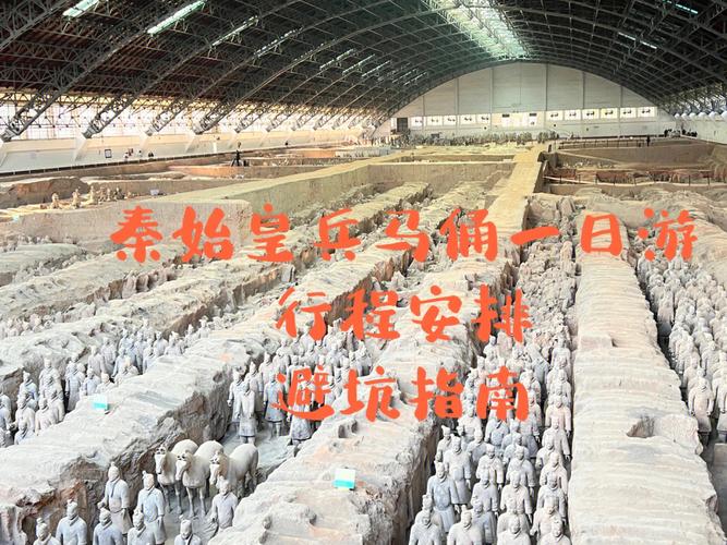 How many tourists visit the Terracotta Warriors each day?