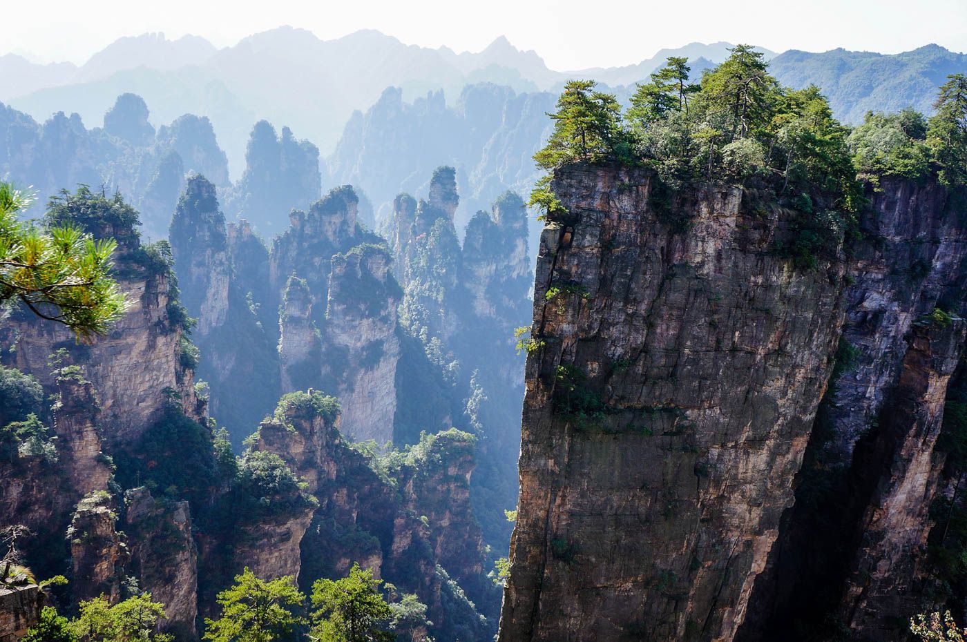 How much does it cost to visit Zhangjiajie?