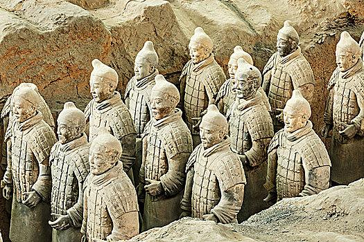 How old is the Terracotta Army?