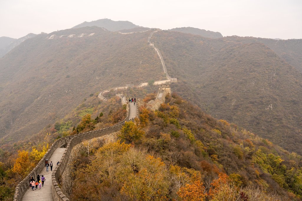 How to get to Great Wall of China from Shanghai