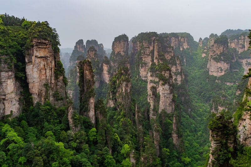 How to visit Zhangjiajie National Forest Park?