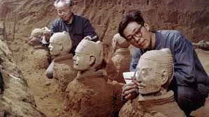 How were the Terracotta Warriors discovered?