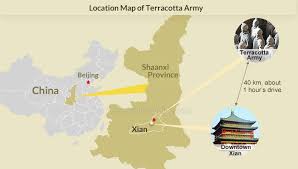 In which city are the Terracotta Warriors located?