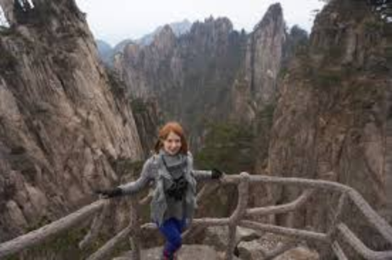 Introduction to Climbing Route at Guangmingding at Huangshan