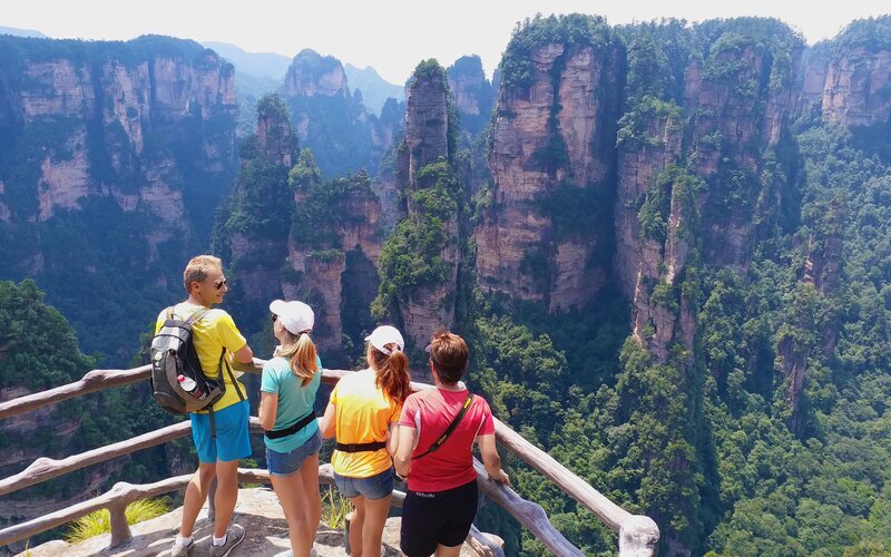 Is November good to visit Zhangjiajie?