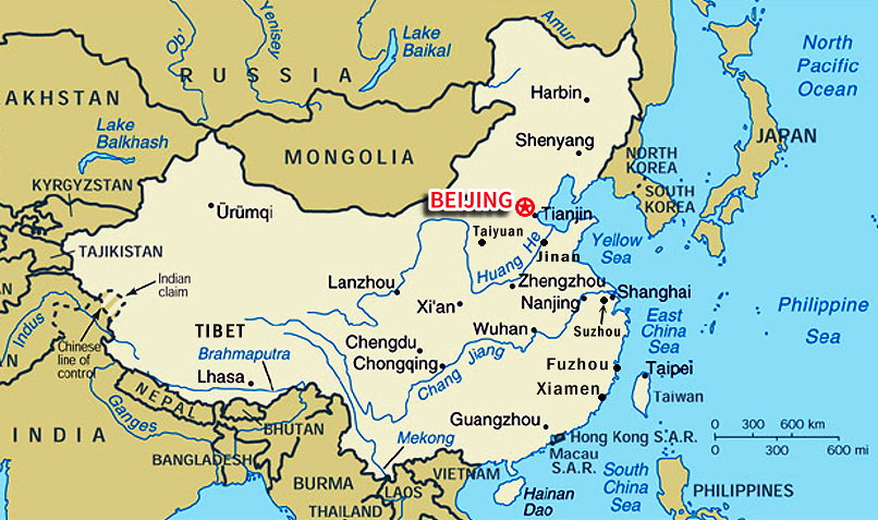 Is Peking the same as Beijing?