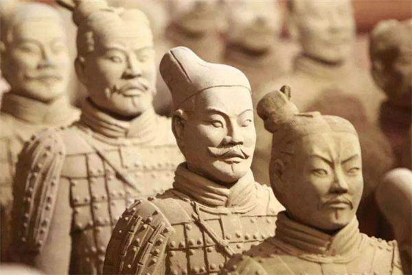 Is the Terracotta Army man-made?