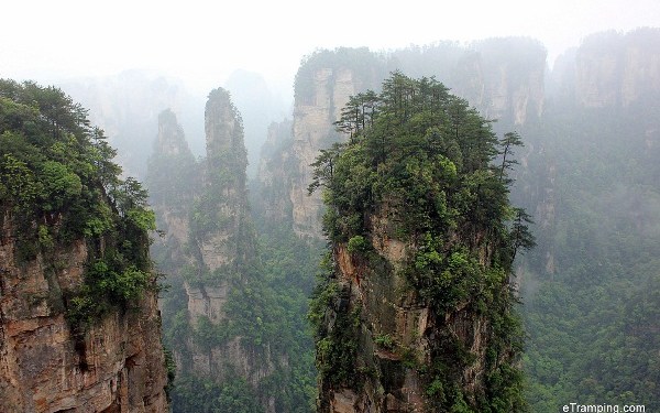 Is Zhangjiajie a World Heritage Site?